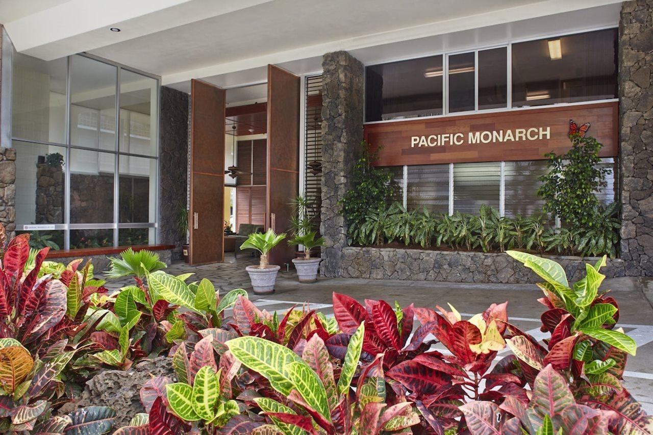 Pacific Monarch Hotel Honolulu Exterior foto